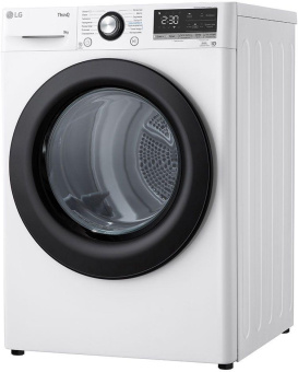 Сушильная машина LG DC90V3V6W кл.энер.:A++ макс.загр.:9кг белый от магазина РЭССИ