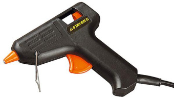 Клеевой пистолет Stayer 2-06801-10-07_z01 10Вт 10гр/мин стерж.:7мм от магазина РЭССИ