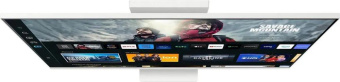 Монитор Samsung 32" M8 S32DM801UIXCI белый VA LED 16:9 HDMI M/M Cam матовая HAS 400cd 178гр/178гр 3840x2160 60Hz 4K USB 7.2кг от магазина РЭССИ