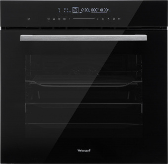 Духовой шкаф Электрический Weissgauff EOM 791 SDB черный от магазина РЭССИ