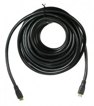 Кабель аудио-видео Buro HDMI 2.0 HDMI (m)/HDMI (m) 15м. Позолоченные контакты черный (BHP HDMI 2.0-15) от магазина РЭССИ