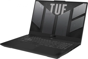 Ноутбук Asus TUF Gaming F17 FX707ZC4-HX095 Core i5 12500H 16Gb SSD512Gb NVIDIA GeForce RTX 3050 4Gb 17.3" IPS FHD (1920x1080) noOS grey WiFi BT Cam (90NR0GX1-M006F0) от магазина РЭССИ