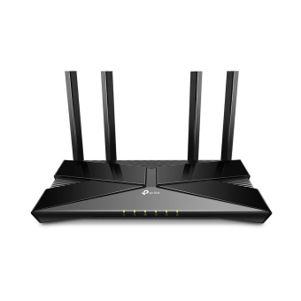Роутер беспроводной TP-Link Archer AX23 AX1800 10/100/1000BASE-TX черный от магазина РЭССИ