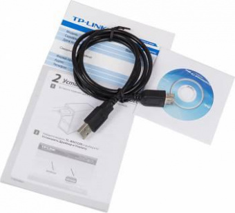 Сетевой адаптер WiFi TP-Link TL-WN722N N150 USB 2.0 (ант.внеш.съем) 1ант. от магазина РЭССИ