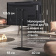 Картинка Стойка для телевизора Onkron TS5065 черный 30"-60" макс.41кг напольный от магазина РЭССИ Стойка для телевизора Onkron TS5065 черный 30"-60" макс.41кг напольный от магазина РЭССИ