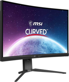 Монитор MSI 31.5" MAG 325CQRF QD черный VA LED 1ms 16:9 HDMI матовая HAS 300cd 178гр/178гр 2560x1440 170Hz DP 2K USB 7.7кг от магазина РЭССИ