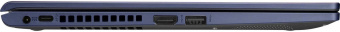 Ноутбук Asus X415JF-EK155T Pentium 6805 4Gb SSD256Gb NVIDIA GeForce Mx130 2Gb 14" TN FHD (1920x1080) Windows 10 Home blue WiFi BT Cam (90NB0SV3-M01950) от магазина РЭССИ