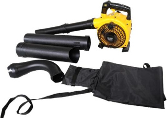 Воздуходувка Huter GB-26V 750Вт желтый/черный от магазина РЭССИ