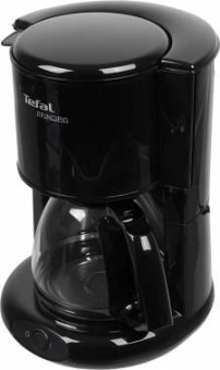 Кофеварка капельная Tefal CM261838 1000Вт черный от магазина РЭССИ