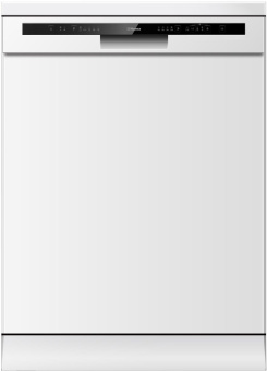 Посудомоечная машина Hansa AutoOpen ZWM655POW белый (полноразмерная) от магазина РЭССИ