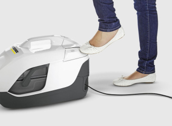 Пылесос Karcher DS 6 Premium Plus 650Вт белый/черный от магазина РЭССИ