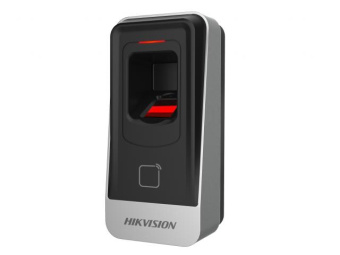 Считыватель карт Hikvision DS-K1201AMF уличный от магазина РЭССИ