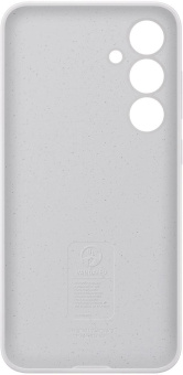 Чехол (клип-кейс) Samsung для Samsung Galaxy S24 FE Silicone Case Silicone Case S24FE серый (EF-PS721CJEGRU) от магазина РЭССИ