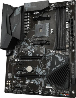 Материнская плата Gigabyte B550 GAMING X V2 Soc-AM4 AMD B550 4xDDR4 ATX AC`97 8ch(7.1) GbLAN RAID+DVI+HDMI от магазина РЭССИ
