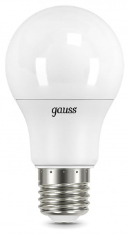 Лампа светодиодная Gauss A60 16Вт цок.:E27 груша 220B 4100K св.свеч.бел.ней. (упак.:10шт) (102502216) от магазина РЭССИ
