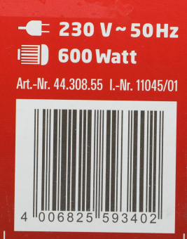 Углошлифовальная машина Einhell TE-AG 115/600 600Вт 12000об/мин рез.шпин.:M22.2 d=115мм (4430855) от магазина РЭССИ