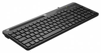 Клавиатура A4Tech Fstyler FK25 черный/серый USB slim от магазина РЭССИ