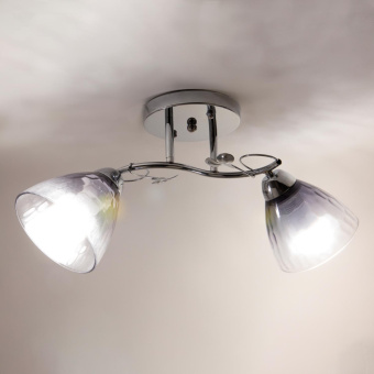 Люстра Hiper Rosa H197-2 потолоч. хром от магазина РЭССИ