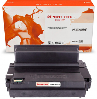 Картридж лазерный Print-Rite TFSFF7BPU1J PR-MLT-D203E MLT-D203E черный (10000стр.) для Samsung SL-M3820D/M3820ND/M4020ND/M4020NX от магазина РЭССИ