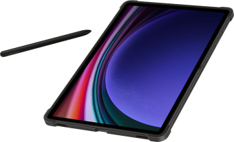 Чехол-крышка Samsung для Samsung Galaxy Tab S9+ Outdoor Cover поликарбонат титан (EF-RX810CBEGRU) от магазина РЭССИ