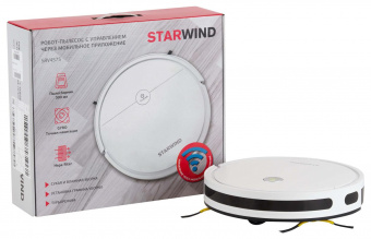 Пылесос-робот Starwind SRV4575 15Вт белый от магазина РЭССИ