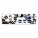 Материнская плата Asrock B760M STEEL LEGEND WIFI Soc-1700 Intel B760 4xDDR5 mATX AC`97 8ch(7.1) 2.5Gg RAID+HDMI+DP от магазина РЭССИ