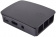Картинка Корпус Raspberry Pi 3 Model B ASM-1900040-21 черный (103-4300) от магазина РЭССИ Корпус Raspberry Pi 3 Model B ASM-1900040-21 черный (103-4300) от магазина РЭССИ