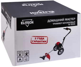 Триммер бензиновый Elitech ТБ 522K E1602.023.00 ДМ 205471 от магазина РЭССИ