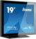 Картинка Монитор Iiyama 19" T1932MSC-B5X черный IPS LED 14ms 5:4 HDMI M/M матовая 1000:1 250cd 178гр/178гр 1280x1024 60Hz VGA DP HD USB Touch 6.9кг от магазина РЭССИ Монитор Iiyama 19" T1932MSC-B5X черный IPS LED 14ms 5:4 HDMI M/M матовая 1000:1 250cd 178гр/178гр 1280x1024 60Hz VGA DP HD USB Touch 6.9кг от магазина РЭССИ