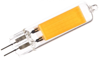 Лампа светодиодная Gauss G4 5.5Вт цок.:G4 капсул. 220B 3000K св.свеч.бел.теп. (упак.:1шт) (107807105) от магазина РЭССИ