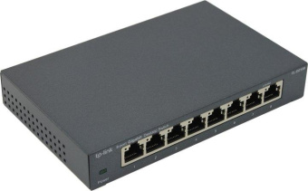 Коммутатор TP-Link TL-SG108 8G неуправляемый от магазина РЭССИ