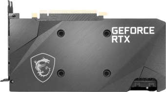 Видеокарта MSI PCI-E 4.0 RTX 3060 Ti VENTUS 2X 8GD6X OC NVIDIA GeForce RTX 3060Ti 8192Mb 256 GDDR6X 1695/19000 HDMIx1 DPx3 HDCP Ret от магазина РЭССИ