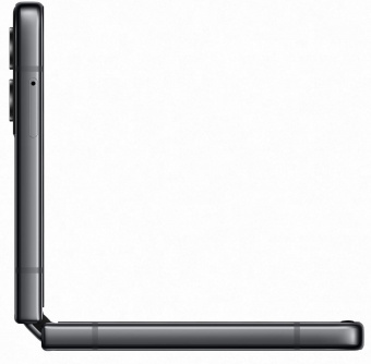 Смартфон Samsung SM-F721B Galaxy Z Flip 4 256Gb 8Gb графитовый раскладной 3G 4G 1Sim 6.7" 1080x2640 Android 12 12Mpix 802.11 a/b/g/n/ac/ax NFC GPS GSM900/1800 GSM1900 TouchSc Protect от магазина РЭССИ
