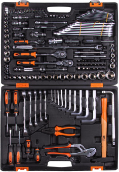 Набор инструментов Вихрь 142 предмета (жесткий кейс) от магазина РЭССИ