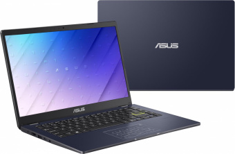 Ноутбук Asus Vivobook Go 14 E410MA-EK1437W Pentium Silver N5030 4Gb eMMC128Gb Intel UHD Graphics 605 14" TN FHD (1920x1080) Windows 11 Home black WiFi BT Cam (90NB0Q15-M40370) от магазина РЭССИ
