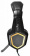 Наушники с микрофоном Оклик HS-L310G Guardian черный/золотистый 1.5м мониторные оголовье (359483) от магазина РЭССИ