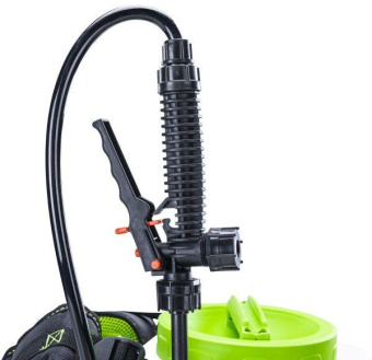 Опрыскиватель Greenworks G40BPS аккум. ранц. 15л белый/зеленый (5300007) от магазина РЭССИ