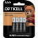 Картинка Батарея Opticell Basic LR03 AAA (4шт) блистер от магазина РЭССИ Батарея Opticell Basic LR03 AAA (4шт) блистер от магазина РЭССИ