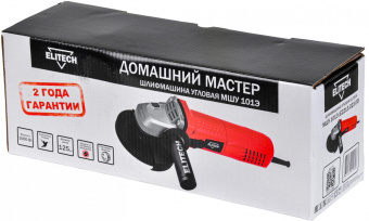 Углошлифовальная машина Elitech МШУ 101Э 900Вт 11000об/мин рез.шпин.:M14 d=125мм от магазина РЭССИ