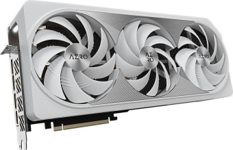 Видеокарта Gigabyte PCI-E 4.0 GV-N408SAERO OC-16GD NVIDIA GeForce RTX 4080 Super 16Gb 256bit GDDR6X 2595/23000 HDMIx1 DPx3 HDCP Ret от магазина РЭССИ