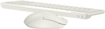 Клавиатура + мышь A4Tech Fstyler FG2300 Air клав:бежевый мышь:бежевый USB беспроводная slim (FG2300 AIR BEIGE) от магазина РЭССИ