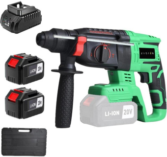 Перфоратор Zitrek Destroyer Pro патрон:SDS-plus уд.:2Дж 20Вт аккум. от магазина РЭССИ
