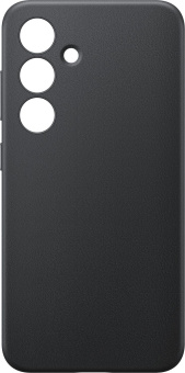 Чехол (клип-кейс) Samsung для Samsung Galaxy S24 Vegan Leather Case S24 черный (GP-FPS921HCABR) от магазина РЭССИ