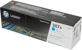 Картридж лазерный HP 207A W2211A голубой (1250стр.) для HP M255/MFP M282/M283 от магазина РЭССИ