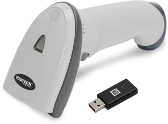 Сканер штрих-кода Mertech CL-2210 BLE Dongle 1D/2D белый (4833) от магазина РЭССИ
