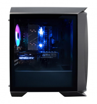 ПК IRU Game 510B5GMA MT i5 11400F (2.6) 16Gb SSD1Tb RTX3050 8Gb Free DOS GbitEth 700W черный (1925186) от магазина РЭССИ