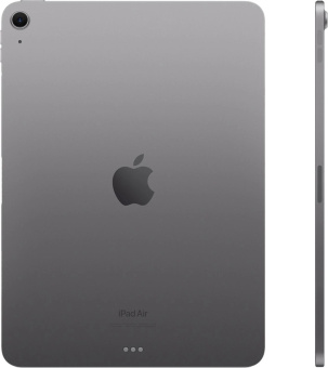 Планшет Apple iPad Air 2024 A2902 M2 2.99 8C RAM8Gb ROM256Gb 11" IPS 2360x1640 iOS серый космос 12Mpix 12Mpix BT WiFi Touch 10hr от магазина РЭССИ