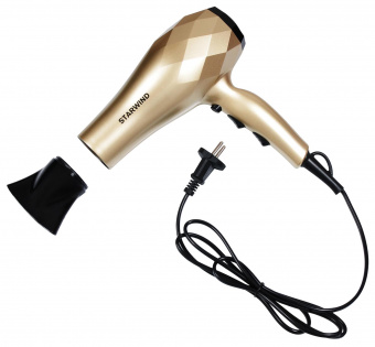 Фен Starwind SHP8110 2000Вт шампань от магазина РЭССИ