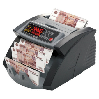 Счетчик банкнот Cassida 5550 UV DL 000009 от магазина РЭССИ