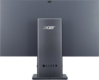 Моноблок Acer Aspire S27-1755 27" WQHD i7 1260P (2.1) 16Gb SSD512Gb Iris Xe CR Windows 11 Home GbitEth WiFi BT 135W клавиатура мышь Cam серый 2560x1440 от магазина РЭССИ